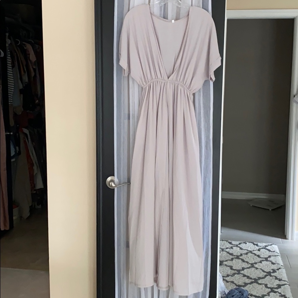 Sheer Cover Up with Front Slit